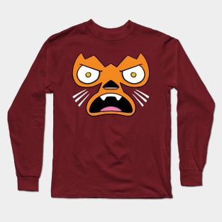 Lucha Cat Long Sleeve T-Shirt